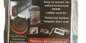 tonneauKING Kit de Joint Anti-poussière pour Pick-up
